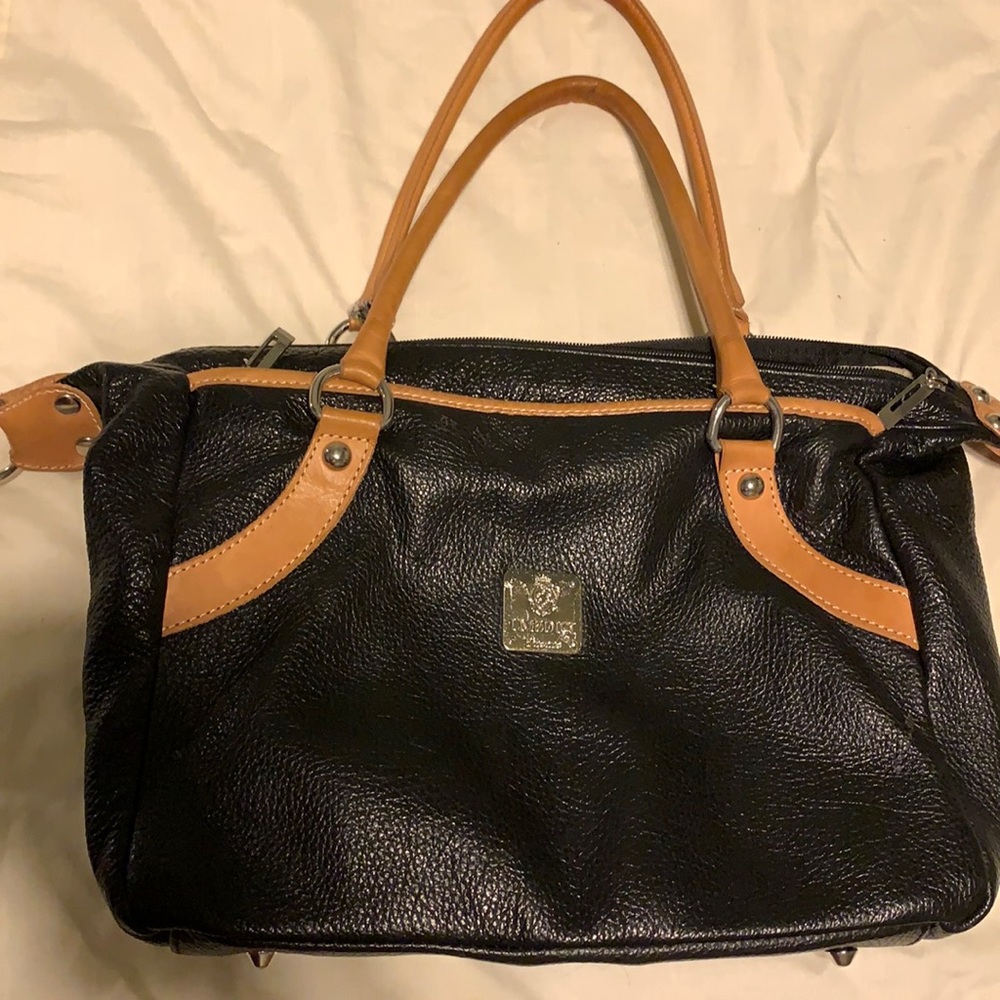 IMEDICI Italian leather handbag